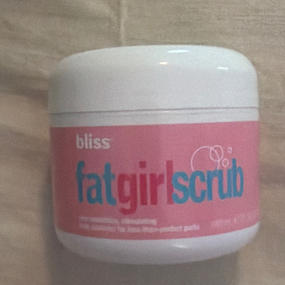Bliss Other - Women's Bliss Fatgirlscrub Exfoliant & Scrub 5.3g